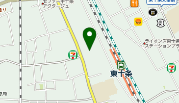 焼鳥どん 東十条店の地図画像