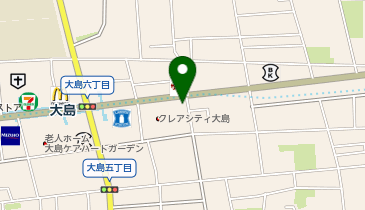 買取専科 大島店の地図画像