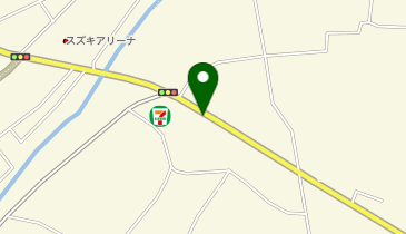 麺王 阿南店の地図画像