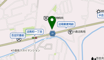 ゆめマート 曽根店の地図画像