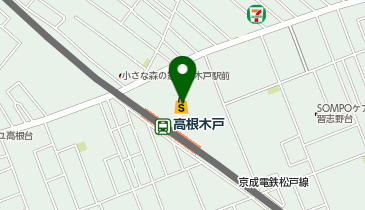 買取専科 イオン高根木戸店の地図画像