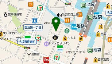 楽器の買取屋さん 池袋店の地図画像