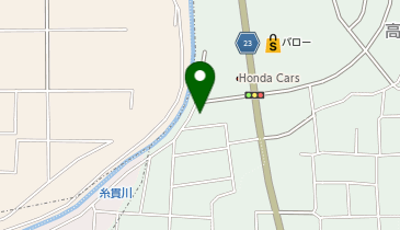 韓のあじ家の地図画像