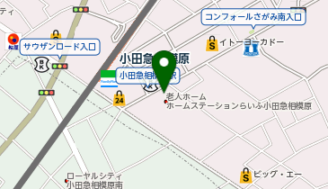 旨辛Dining&Bar(ダイニングアンドバー)カライ夜。の地図画像