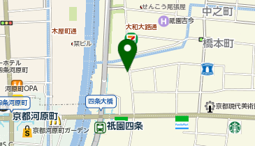 京都和牛すき焼きしゃぶしゃぶ 富之上の地図画像