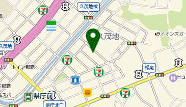 薪窯ナポリピッツァと地中海イタリアン PORTO del mare Uojima(ポルト デル マーレ ウオジマ)の地図画像