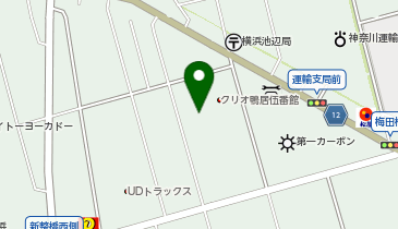 西尾レントオール株式会社 横浜中央営業所の地図画像