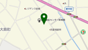 一般財団法人 群馬トラベルセンター 本店営業所の地図画像