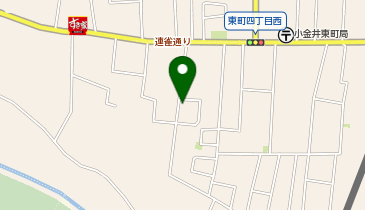 児童発達支援あぷあの地図画像