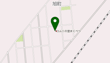 コムニの里まくべつの地図画像