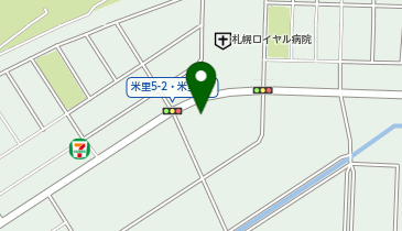西尾レントオール北海道株式会社 札幌東営業所の地図画像
