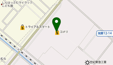 西尾レントオール北海道株式会社 札幌西営業所の地図画像