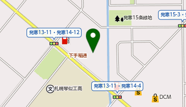 西尾レントオール株式会社 RA札幌営業所の地図画像