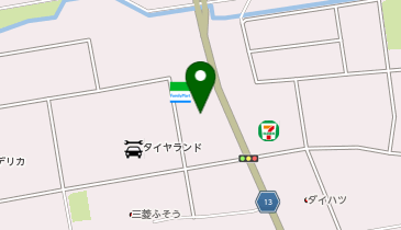 西尾レントオール株式会社 盛岡営業所の地図画像