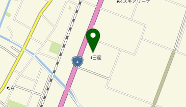 西尾レントオール株式会社 仙台南営業所の地図画像