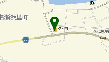 ベリーマッチ 朝仁店の地図画像