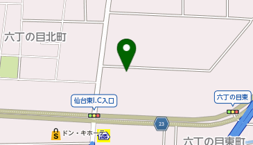 西尾レントオール株式会社 仙台営業所の地図画像