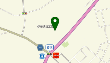 西尾レントオール株式会社 北上営業所横手機械ヤードの地図画像