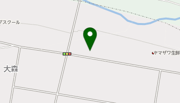 西尾レントオール株式会社 山形営業所の地図画像