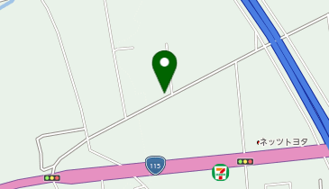 西尾レントオール株式会社 福島西モビステーション・福島西機械ヤードの地図画像