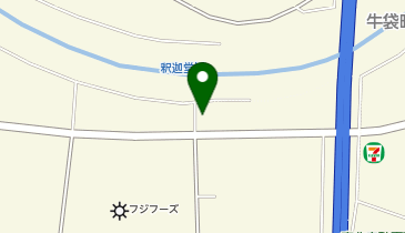 西尾レントオール株式会社 須賀川営業所の地図画像