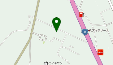 西尾レントオール株式会社 福島ICT施工推進課の地図画像