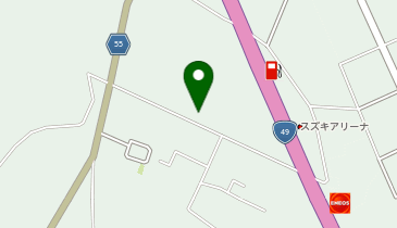 西尾レントオール株式会社 郡山営業所の地図画像