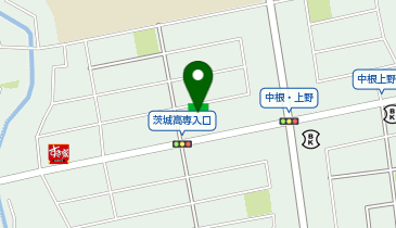 西尾レントオール株式会社 ひたちなか営業所の地図画像