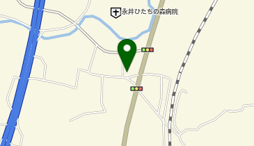 西尾レントオール株式会社 日立営業所の地図画像