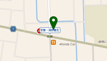 西尾レントオール株式会社 太田営業所の地図画像