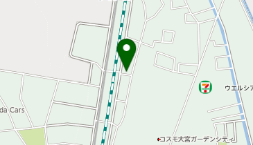 西尾レントオール株式会社 大宮営業所の地図画像