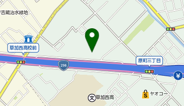 西尾レントオール株式会社 通信測機北関東営業所の地図画像