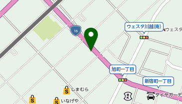 西尾レントオール株式会社 埼玉西建築設備営業所の地図画像