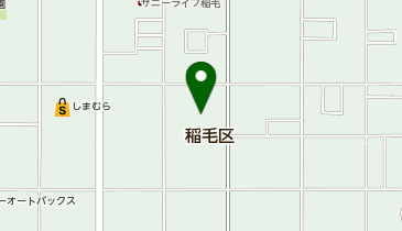 西尾レントオール株式会社 千葉営業所の地図画像