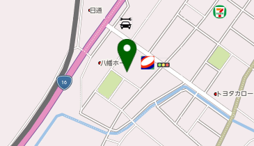 西尾レントオール株式会社 京葉営業所の地図画像