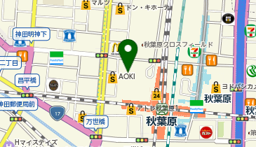 西尾レントオール株式会社 東京リニューアル課の地図画像