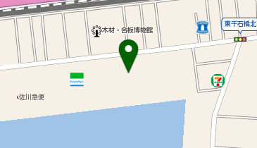 西尾レントオール株式会社 新木場営業所の地図画像