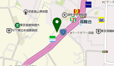 西尾レントオール株式会社 東京南営業課の地図画像