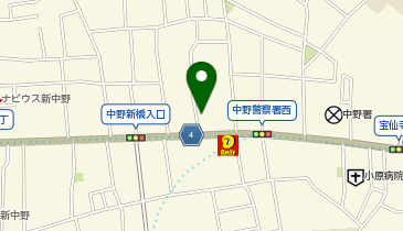 西尾レントオール株式会社 東京北営業課の地図画像