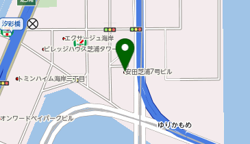 西尾レントオール株式会社 ビジュアル営業所の地図画像