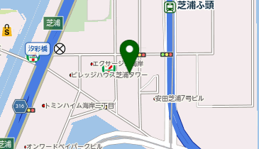 西尾レントオール株式会社 RA東京第2営業所の地図画像