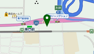 西尾レントオール株式会社 川崎営業所の地図画像