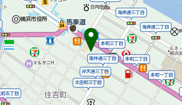 西尾レントオール株式会社 横浜建築営業所の地図画像