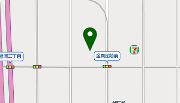 西尾レントオール株式会社 金沢機械ヤードの地図画像