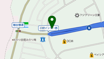 西尾レントオール株式会社 豊田営業所の地図画像