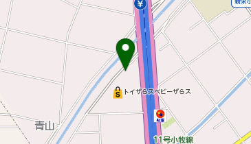 西尾レントオール株式会社 名古屋北TM営業所の地図画像