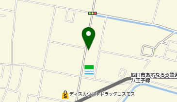 西尾レントオール株式会社 四日市機械ヤードの地図画像