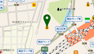 西尾レントオール株式会社 関西建築営業部営業3課の地図画像