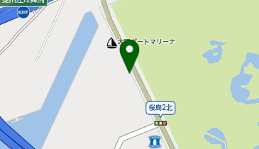 西尾レントオール株式会社 高所大阪センターの地図画像