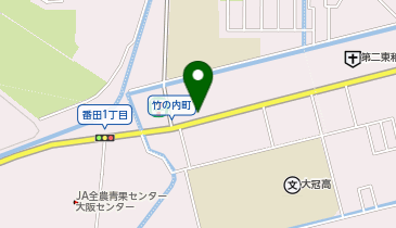 西尾レントオール株式会社 高槻営業所の地図画像